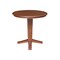International Concepts 36 in. Solid Wood Round Top Pedestal Dining Table - 35.9 in. High, Distressed Oak K42-36RT-23B-36 - alternate 3